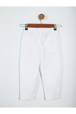 Xo Kids Erkek Çocuk Pantolon 4-8 Yaş 68510 Beyaz