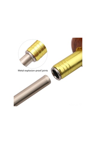 Leezsing Karbon Fiber Kış Balıkçılık Kamışı, Ahşap Saplı, 62cm Uzunluk, Dürtü Hassasiyeti, İçin Dışarıda Balık Tutmak