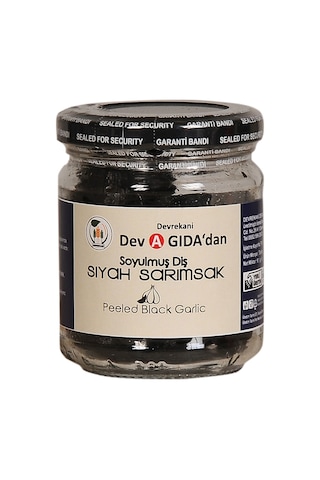 Devrekani Deva Gıda Diş Siyah Sarımsak 90 G
