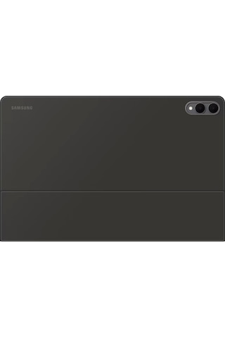 Samsung Uyumlu Galaxy Tab S11 Ultra İnce Klavyeli Kılıf Siyah Klasik