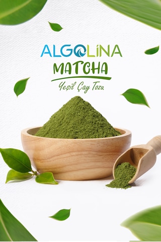 Algolina Matcha Çayı 30'lu Saşe 60 G