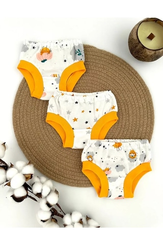 Svetik Yenidoğan Külot Seti 3 Adet 177816897 Turuncu