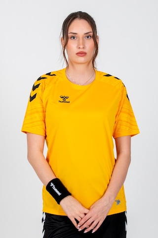 Hummel Line Antrenman Tişört Sarı