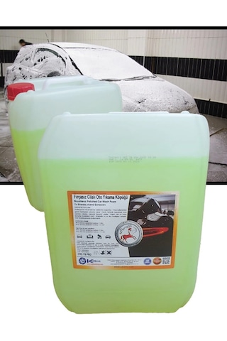 Fırçasız Cilalı Oto Yıkama Şampuanı Ve Köpüğü 20lt F8prof