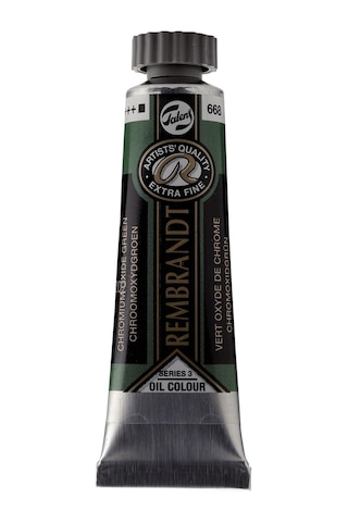 Rembrandt Yağlıboya - 40 ML - Chromium Oxide Green - S3 - N.668