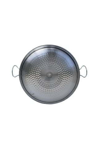 Yemek Pişirme Tavası Kapaklı 45 Cm'lik-82 Çelik