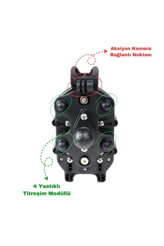 Knmaster Tt-860wu Kablosuz Şarjlı Tüm Motosikletlere Uyumlu Te...