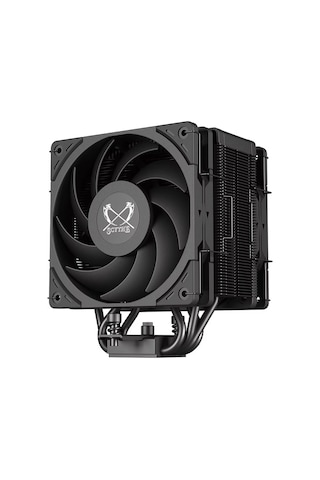Scythe Kotetsu 4 Dual Fan Black Edition Cpu Hava Soğutucu, Intel Lga1700, Lga1151, Amd Am5, Am4 Dest