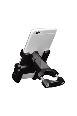 Motosiklet Gidon Alüminyum Alaşımlı Telefon Braketi, 60-100mm 001