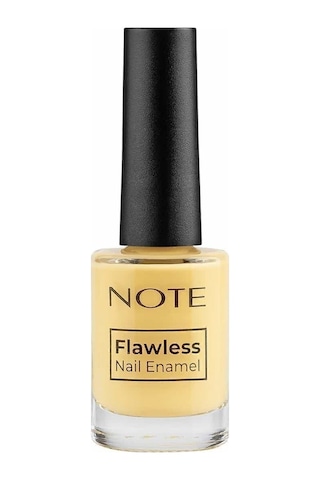 Note Cosmetique Nail Flawless Oje 108 Yellow Zone - Sarı
