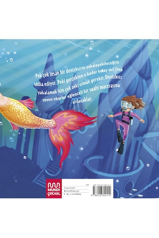 Bir Denizkızını Nasıl Yakalarsın 9786256324114