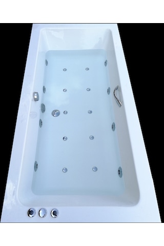 Alika 150 x 70 CM Jakuzi Küvet Hidromasaj Sistem-1 6 Jet
