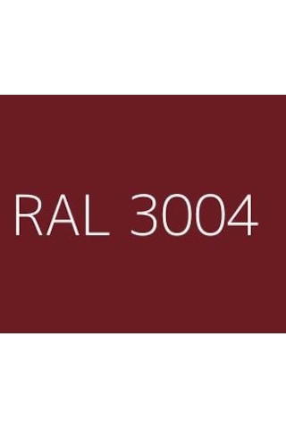 Manas Full+ Kendinden Astarlı Pas Önleyici Son Kat Boya 15 Lt Vişne Ral 3004