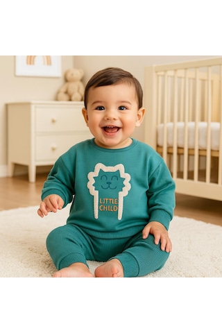 Austria Omuzdan Çıtçıtlı 2 Litakım Yesil