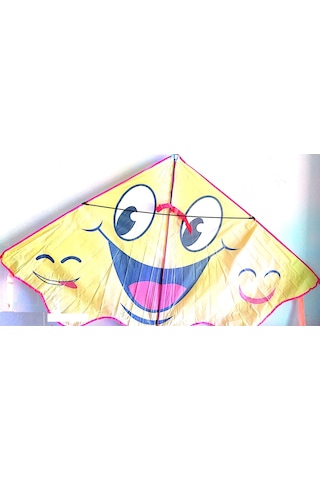Büyük Gülen Yüz Uçurtma 140 x 80 CM