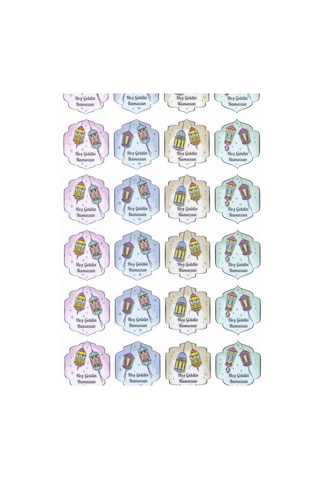 Hoş Geldin Ramazan Yazılı Sticker, Fener Temalı Hediye, Ambalaj Paketleme Etiketi, 3.5x3 Cm, 32 Adet Çok Renkli