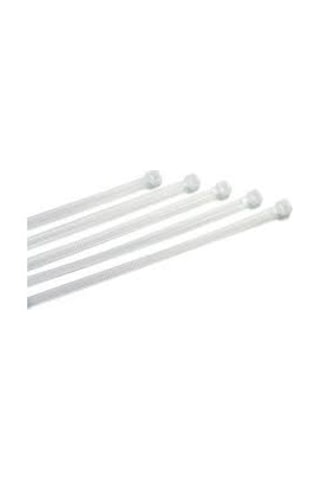 Kablo Bağı Plastik Kelepçe Cırt Kelepçe Amerikan Kelepçe 4.8 X 450Mm 100'Lü Paket