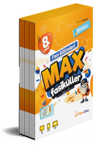2027 8. Sınıf Fen Bilimleri Max Fasiküller |Aysun Aslan