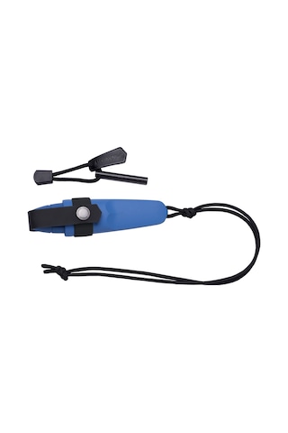 Morakniv Eldris Mavi -Mora Kamp Bıçak- Ateş Başlatıcı Bulunan Kit ile Mavi