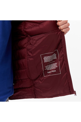 Nautica Regular Fit Mont Erkek Bordo Ceket 033 J57041t Bordo