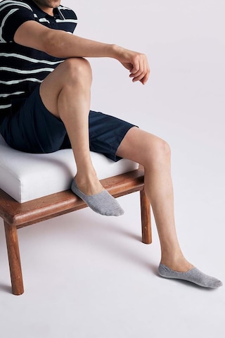 Kral Socks Kadın - Erkek Düz Desen 8'li Paket - 8 Çift Pamuklu Terletmez Babet Çorap Asorti
