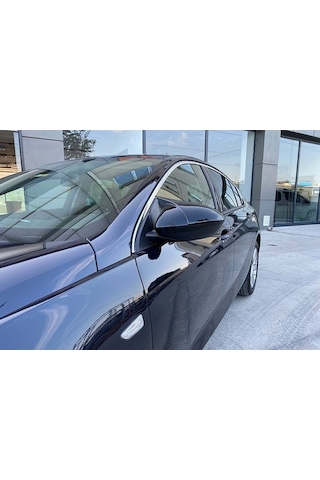 Opel İnsigna B Batman Yarasa Ayna Kapağı Piano Black / 2017-2021