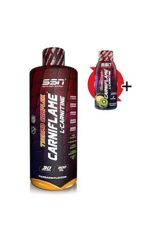 SSN Sports Style Nutrition Carniflame 3000 Mg 900 Ml(MANDARİN FRESH/MANDALİNA) L Karnitin