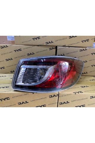 Mazda 3 Bl Sedan 2009-2013 Arası Tyc Sağ Dış Stop Lambası Duysuz Bbp2-51-150e / Bbp2-51-150d