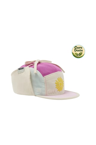 Kietla Fun Fleur Uv Korumalı Camper Siperlikli Şapka Çok Renkli