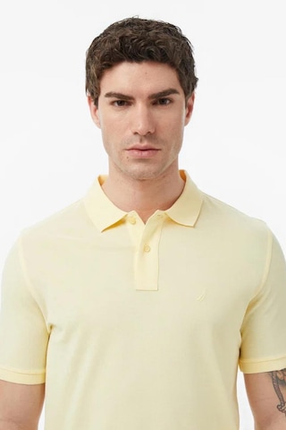Nautica Erkek Sarı Regular Fit Polo Yaka T-shirt-14490
