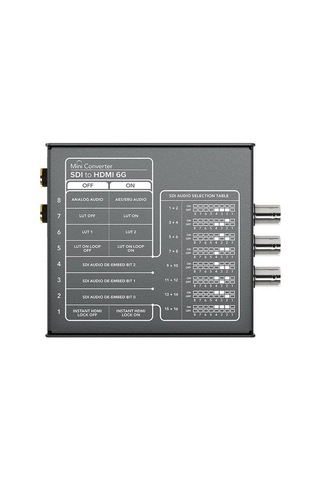 Mini Converter - Sdı To Hdmı 6g