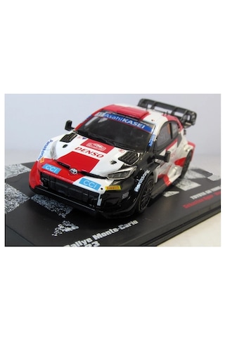 Schulzz Altaya 1:43 Toyota Yaris Gr Monte Carlo 2023 Wrc Rally Winner Diecast Model