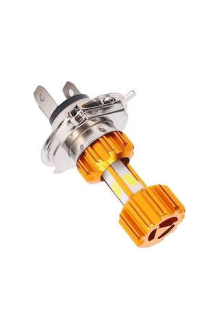 Besthome1 18w 6500k Cob Led Araç Motosiklet Farı Ampülü 1300lm Hızlı Kurulum Dayanıklı Beyaz Işık