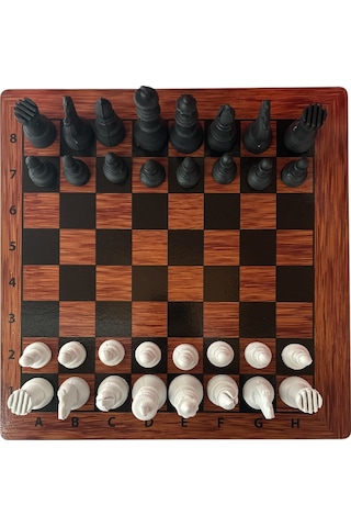 Satranç Takımı - Strateji Ve Zeka Oyunu