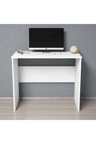 Ferniso Mobilya Çalışma Masası Beyaz