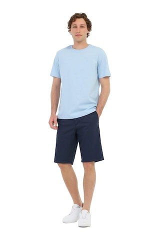 Lumberjack Mb Ct102 C Nk T-sh 6fx Erkek Mavi T-shirt - 102064372