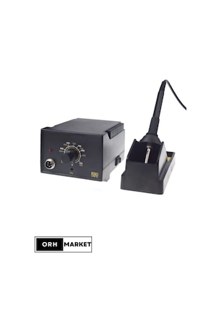 936 Isı Ayarlı Lehimleme İstasyonu – 5 Yedek Uçlu Profesyonel Elektronik Tamir Seti