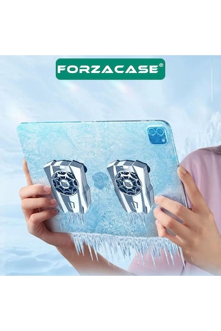 Forzacase Xiaomi Redmi K50 Gaming Uyumlu 5000 Rpm Kablolu Isı Önleyici Soğutucu Fan Cooler - Fc559