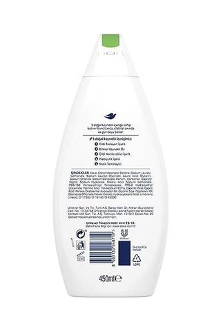Duş Jeli Yağı Ve Kalendula Özü 450 Ml Diğer