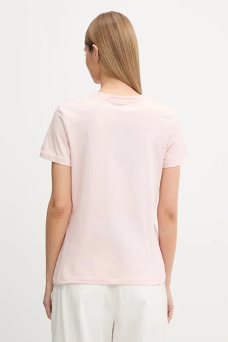 Guess Romy Regular Fit Kadın Pembe T-shirt V6gı12k3325-g63m
