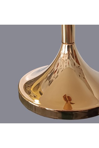 Hetlen Parlak Gold Abajur Gold
