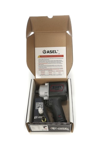 Asel Asht-4040012  Havalı Somun Sıkma Sökme Tabancası 1/2