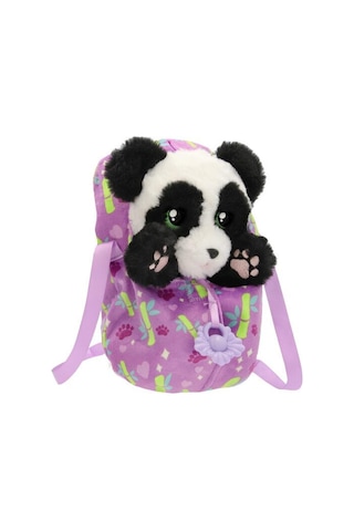 Baby Paws Sesli Panda Peluş 20 Cm Çok Renkli