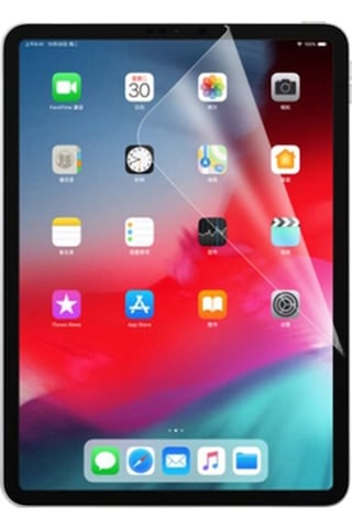 Gor Apple Uyumlu iPad, Pro 12.9 2021 - 2020 - 2018 Darbe Emici Ekran