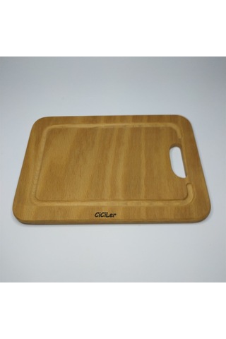 Ahşap Kesme Tahtası 18X25 Ahşap