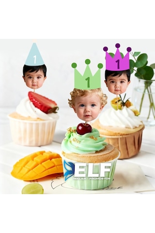 Kişiye Özel Doğum Günü Süsü Pasta Süsü 0