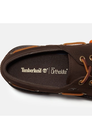 Timberland Stone Street Boat Shoe Kadın Ayakkabısı Tb0a2gvfw071 Kahverengi