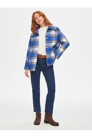 Kareli Kısa Kaban 69403 U6940327 İndigo