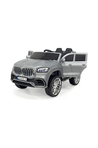 Bold Gt Gri Uzaktan Kumandalı 4x2 12 Volt Akülü Araba - Rc Bmw Akülü Araba Bmw Akülü Araç Çok Renkli