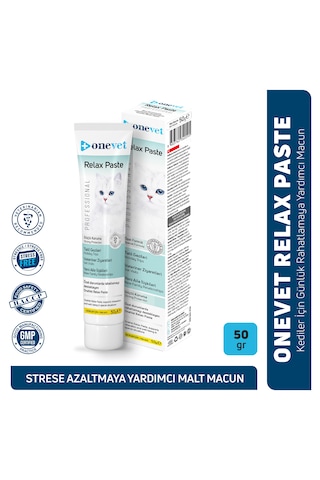 Onevet Relax Paste Macun 50 Gr Stres Ve Anksiyete Azaltıcı